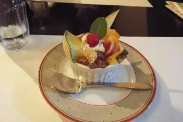 Dessert at Bistro Furaipan