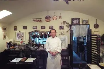 Chef Tsuneo Okuhira Bistro Furaipan