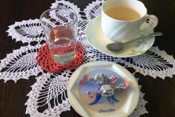 Yuzu lemon tea