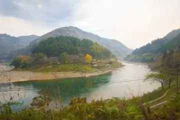 경치가 정말 끝내줬다!