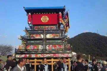 Saijo festival (Photo: Ehime Prefecture)