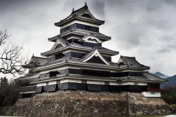 Matsumoto Castle , not far from Nagano