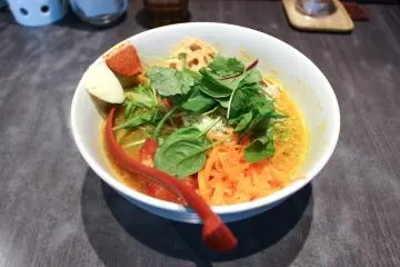 Soranoiro – Veggie Ramen