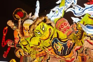Le Festival Nebuta d'Aomori