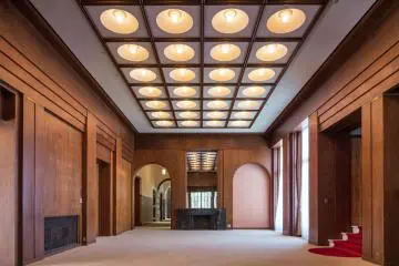東京都庭園美術館　本館　大広間