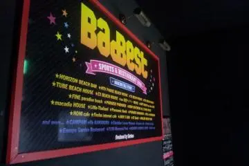 Badbest Sports Bar in Yuzawa