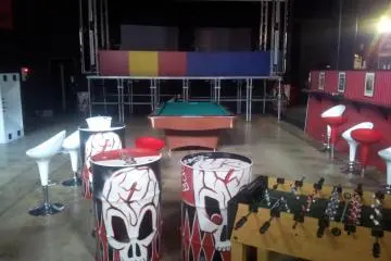 Event space and game area