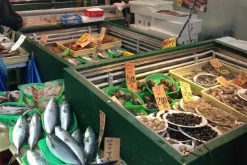 Sunamachi Ginza's street food