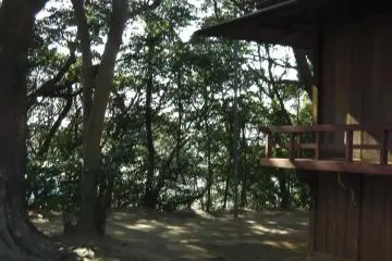 The feeling of being separated from the world