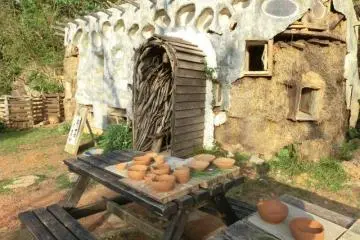 Strawbale House Ceramic Factory