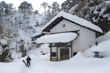 Kaisan-do where Ennin, the monk who founded the temple in 860, is enshrined