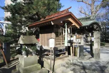 Another little shrine inside the complex