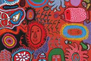 Yayoi Kusama: My Eternal Soul 2017