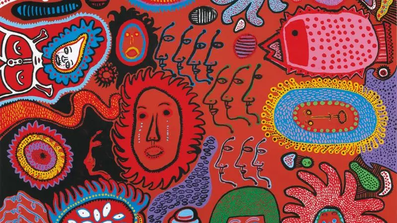 YAYOI KUSAMA MY ETERNAL SOUL 1000ピース Yayoi Kusama: My Eternal Soul 2017 - Events in Tokyo - Japan Travel