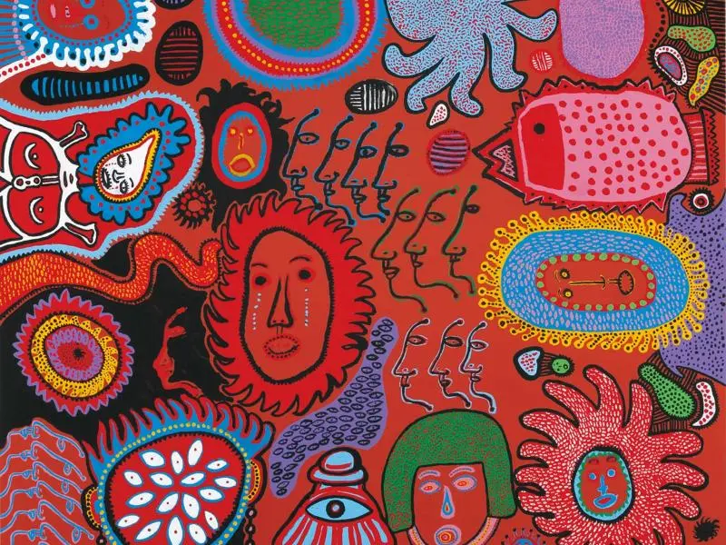 YAYOI KUSAMA MY ETERNAL SOUL 1000ピース Yayoi Kusama: My Eternal Soul 2017 - Events in Tokyo - Japan Travel