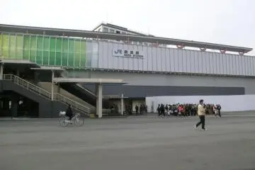 JR Nara station