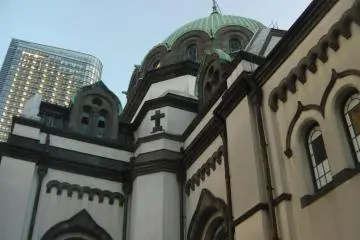 Complex geometric shape is a feature of Byzantine architecture
