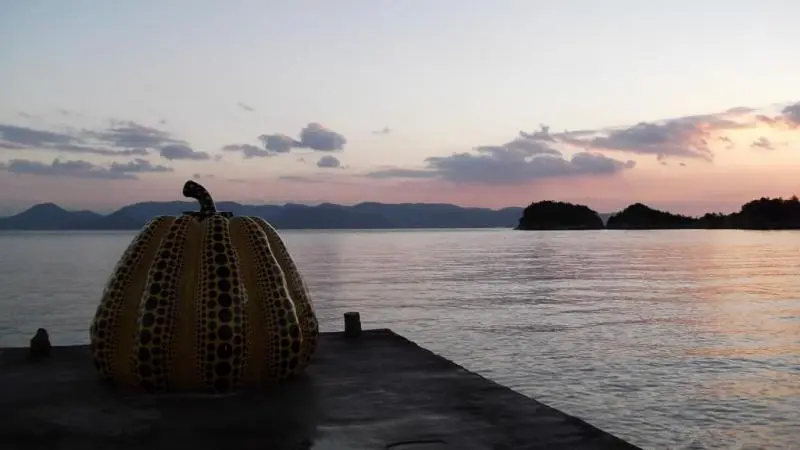 畠山直哉 Naoshima Nature, Art, Architecture Outdoor Art on Naoshima - Naoshima Island, Kagawa - Japan Travel