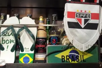 Brazilian atmosphere abounds (Photo: KWHedlund)