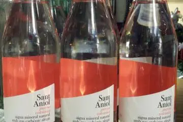 Imported mineral water from Brazil (Photo: KWHedlund)