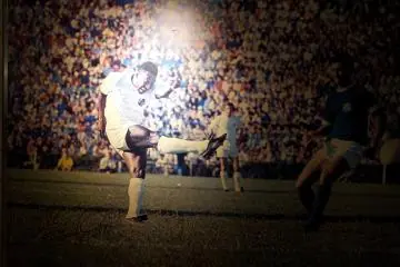 Pele would surely be a Que Bom regular if he lived in Tokyo (Photo: KWHedlund)