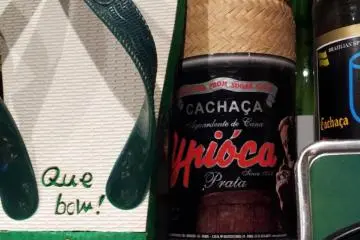 Havaianas and cachaca: about as Brazilian as it gets