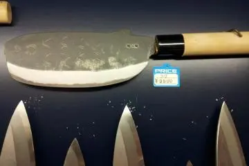 The fugu (blowfish) novelty knife (Photo: KWHedlund)