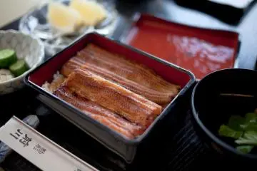 Maekawa unaju meal (Photo: Julio Shiiki)