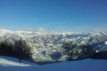 The view from the top on a fine day is breathtaking.