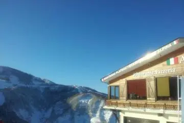 Alpina serves up some amazing Italian food with great views from the picture windows.