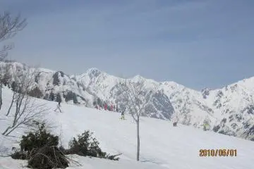 Top of Goryu in May