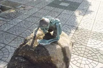Do not know his name but looked interesting