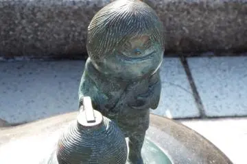 Yokai in Sakaiminato, Tottori