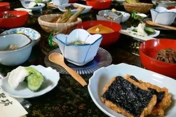 데와 산잔 쇼진 료리