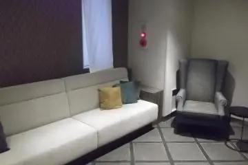 The little lounge near reception