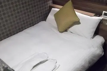 My comfortable bed