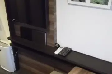 My TV and table
