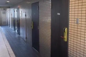 I had an outside room; most are inside