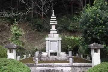 On the road leading to the temple