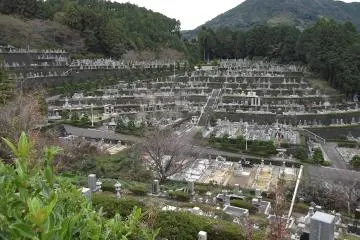 The cemetery