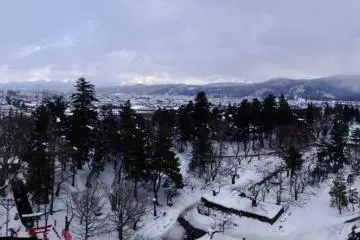 Vue depuis le château
