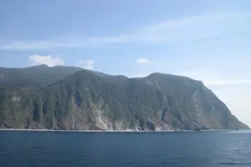 วิวเกาะฮาชิโจจิ