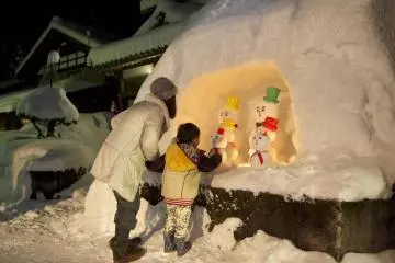 Les plaisirs de l'hiver pour tous les âges