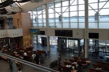 마쓰야마 관광항 터미널