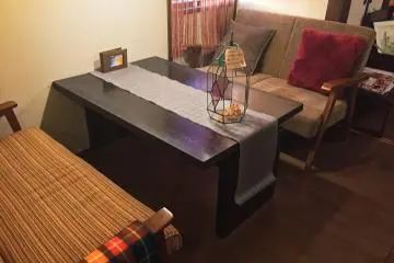 It is hard to not spend too much time sitting at these comfortable tables