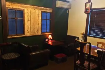 Find a cozy corner and have a seat