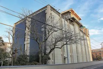 The Imabari City Kono Museum of Art from outside