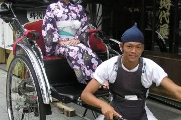 The heart of the rickshaw man (Photo: Jidaiya)