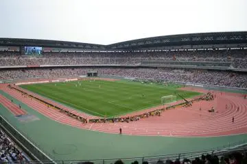 Le stade International de Yokohama