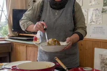 Abe-san cuisine joyeusement pour les végétariens, les végétaliens, les musulmans...pour ne citer qu'eux